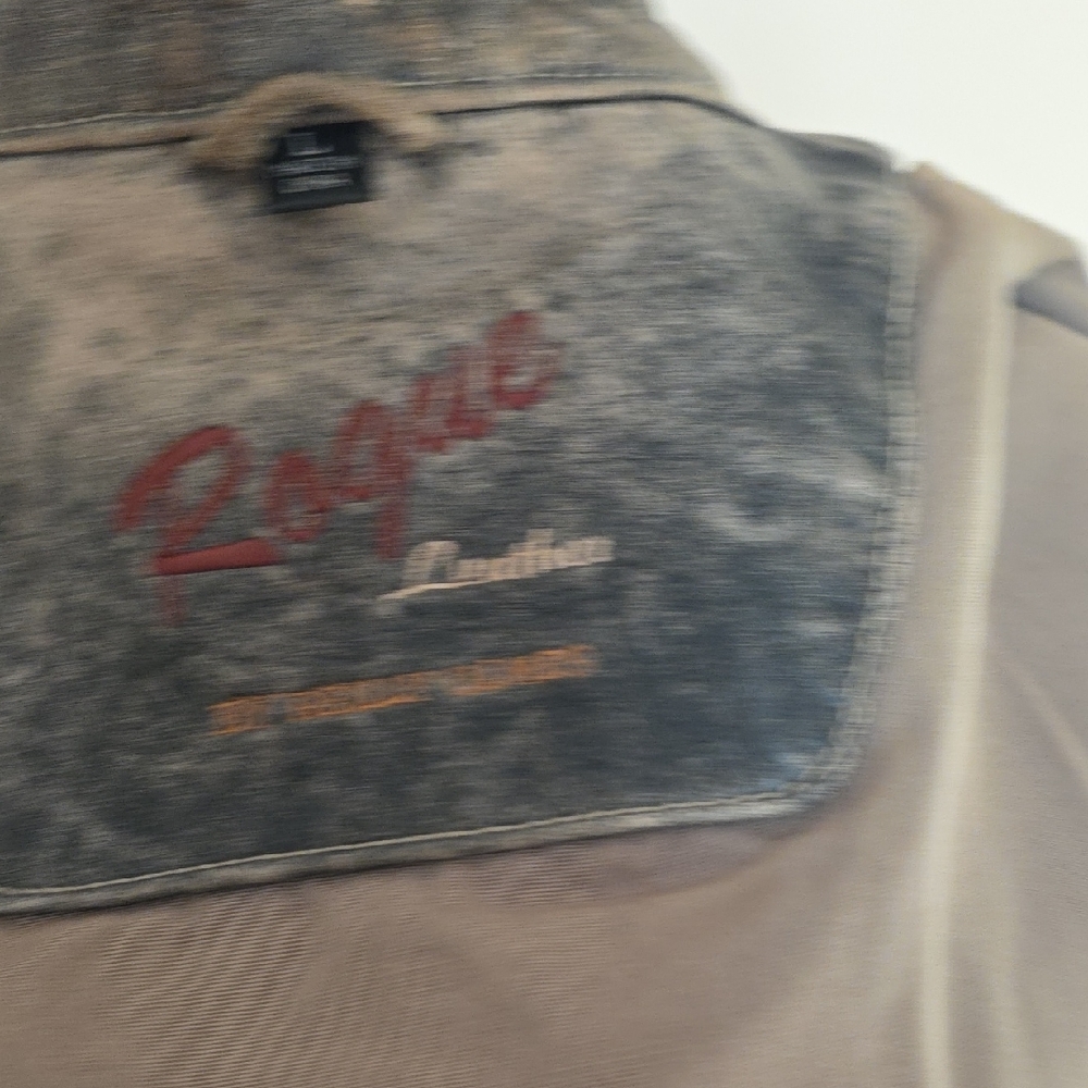 Rogue Men's Vintage Leather Jacket - Black and Brown - Picture 9 of 11